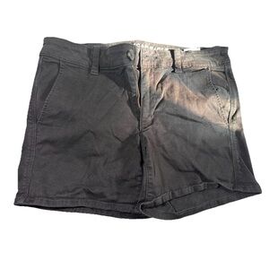 American Eagle Outfitters Black Women's Cargo Shorts